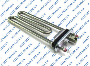 "ТЕН Zanussi 132737231 1750W 185mm KAWAI з NTC борт.