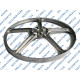 Шків барабана Whirlpool 481252858042 15мм під шків PLY002WH