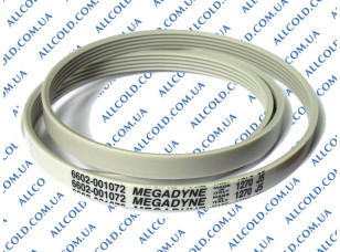 Ремінь 1270 J5 Megadyne 6602-001072 White BLJ523UN