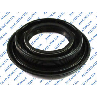 Сальник 35-52/65-7/10 Indesit C00039667 (482000026389) Corteco оригінал під дворядний