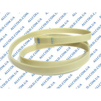 Ремінь 1115 H7 EL Megadyne White BLH104UN