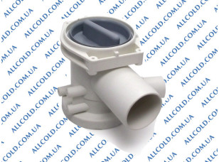 Фільтр насоса корпус у зборі Bosch 2 вих. d30mm140SI00/ PMP600BO/ PMP008BO корпус