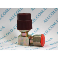 автоадаптер HP 3/16 90 градусів R12/R134 (DRA782UN +88,272) Італія