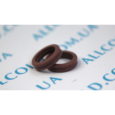 сальники подвійний з виступом Peugeot/Citroen 6460P0 зовні 12 мм, внутр 8 мм, ширина 3 мм (DRA 714UN+88 026 Італія)