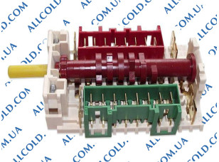 Перемикач режимів духовки плити Gorenje 618126-11HE033