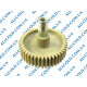 Шестірня для м'ясорубки Moulinex MS-5775439 з мет. шток/шестигранник D82mm