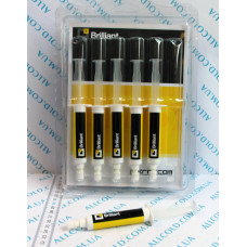 флуоресцентний Brilliant 7,5 ML (жовтий Brilliant) TR1058.A6.J7 ( 6X7,5 ML + QCR134a)