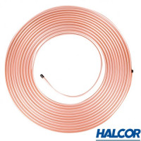 Труба мідна 3/8" 0.81 Halcor (45 м)