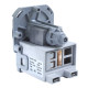 Насос P25-1E 40W 0.2A 20L/min YPW1005 3-заскочки клем ззаду