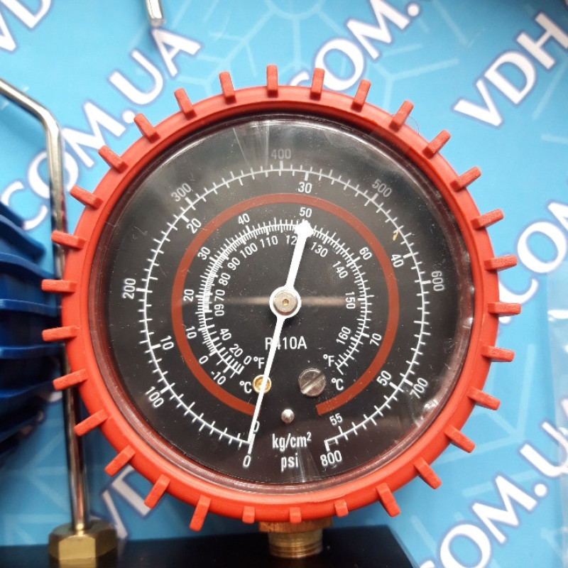 Манометр. колектор R - 410 a "у валізі" зі шлангами