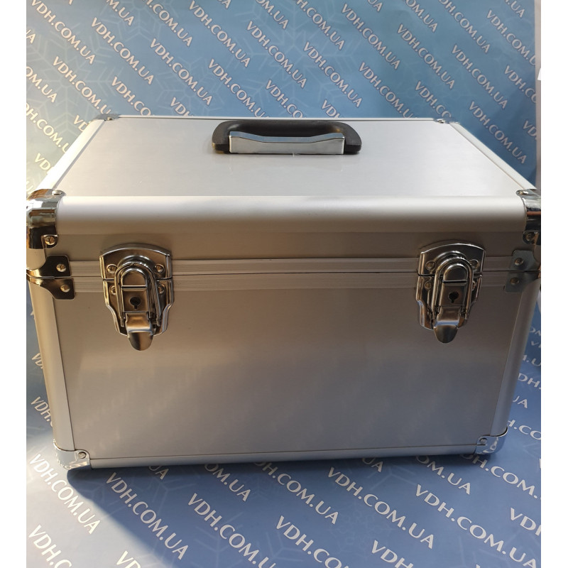 Вакуум-насос VALUE VRP-2DLI (2х ступ 57 л/хв) акумуляторний в алюмінієвому кейсі