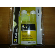 Наповнювач флуоресцен Brilliant 250ml. (33 дози по 7,5 ml) ((жовтий Brilliant)
