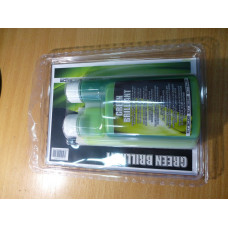 Наповнювач флуоресцент Brilliant 250ml. (33 дози по 7,5 ml) (Зелений Brilliant)