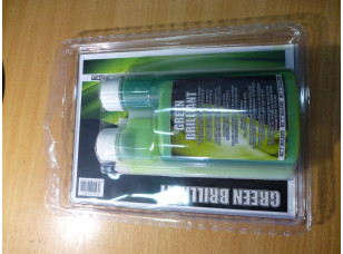 Наповнювач флуоресцент Brilliant 250ml. (33 дози по 7,5 ml) (Зелений Brilliant)