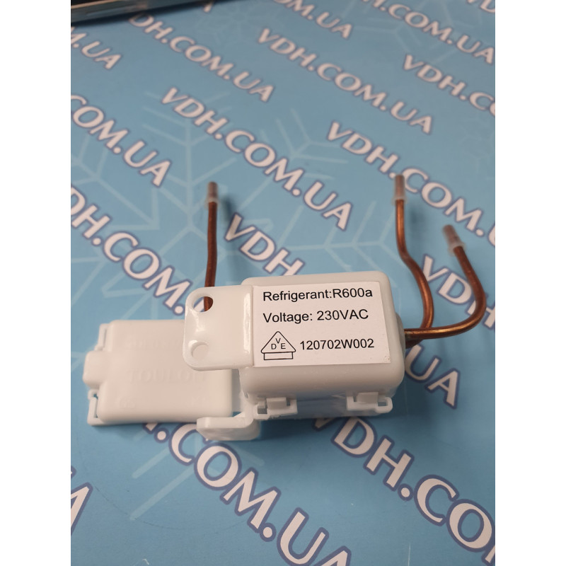 Соленоїд імпульсний триходовий з фільтром Indesit С00143140 (R600/R134)
