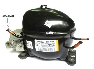 Компресор "ASPERA" Embraco EMIE 65 HER R-134,149w