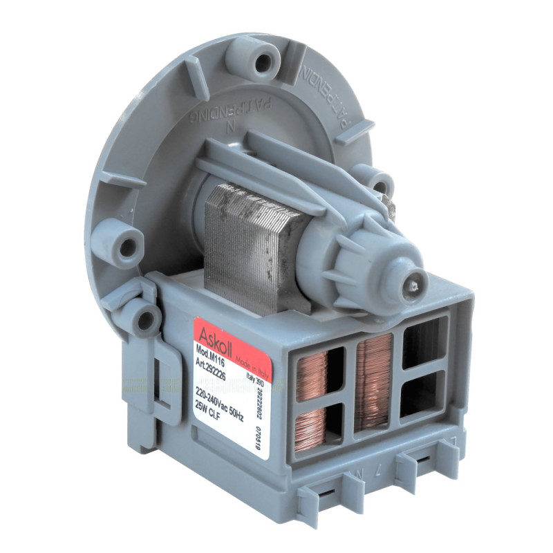 Насос Askoll M116 25W 292091 клеми вперед PMP005UN