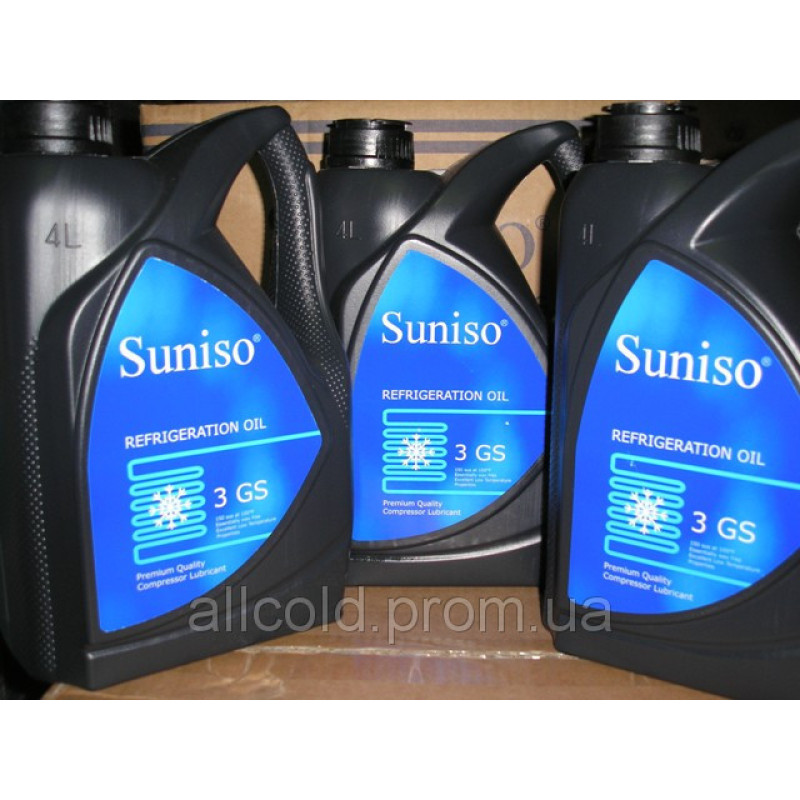 Олія SUNISO 3-GS R-22,12,600а (4л.) мінерал.