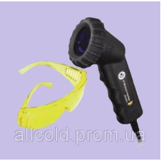 UV лампа 100W/12V, головка, що обертається + захисні окуляри UVMC - 53012
