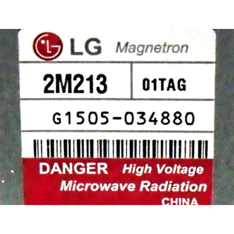 "Магнетрон LG 2M213-01 700W MCW358LG