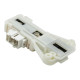 Замок люка Indesit C00085194 Metalflex ZV-446 148AR12/INT005AR