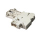 Замок люка Zanussi 3792030425 (124967514) BITRON DL_S1 4pin імпульсна 148ZN22/ INT010ZN+