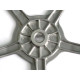 Шків барабана Whirlpool 481252858042 15мм під шків PLY002WH