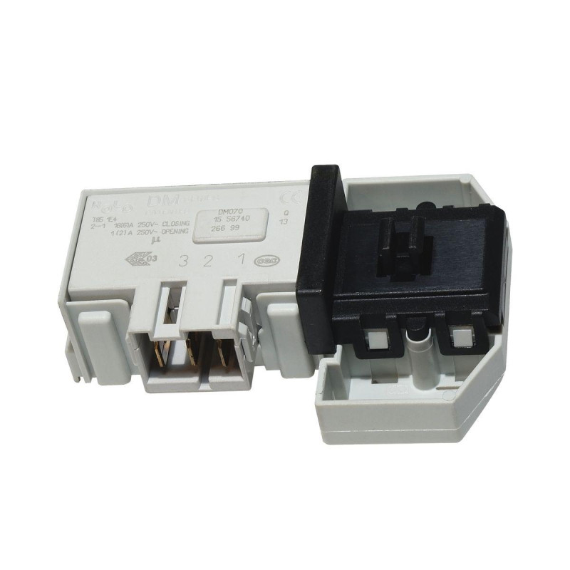 Замок люка Bosch 610147 оригінал INT005BO 3-конт. faston