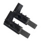 Щітки електродвигуна у корпусі Indesit C00196545 12.5 L94MF7 (L)