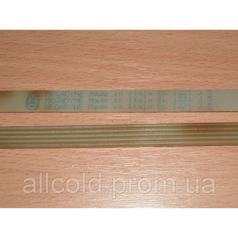 Ремінь 1321 J5 EL Megadyne White+