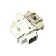 Замок люка Bosch 154077 Bitron INT011BO 3-конт. faston гвинти, імпульс.