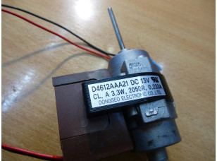 Вентилятор обдування MTF708 RF no frost універсальний DAEWOO (вал довжина 39 ,діам 3,2 мм код D4612AAA21)3,3