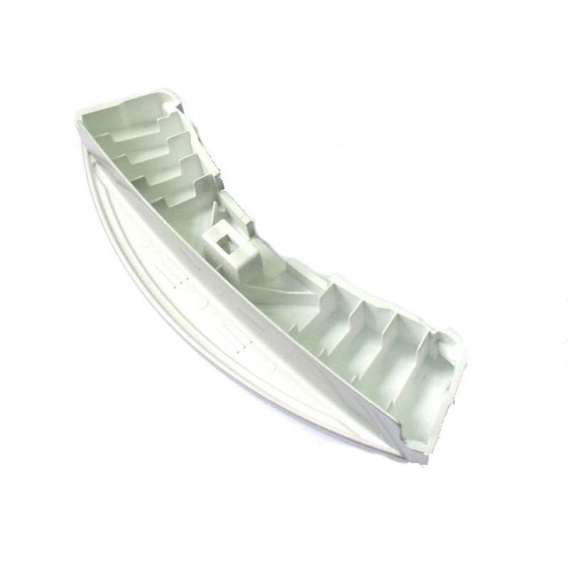 Ручка люка Samsung DC64-00561F(A) срібляста без сходинки DHL000SA