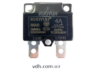 Ремкомплект захист 4А вакуумного насосу Value