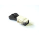 Замок люка Samsung DC64-01538A широке кріплення ZV-446 INT003SA/INT007SA/148SU03