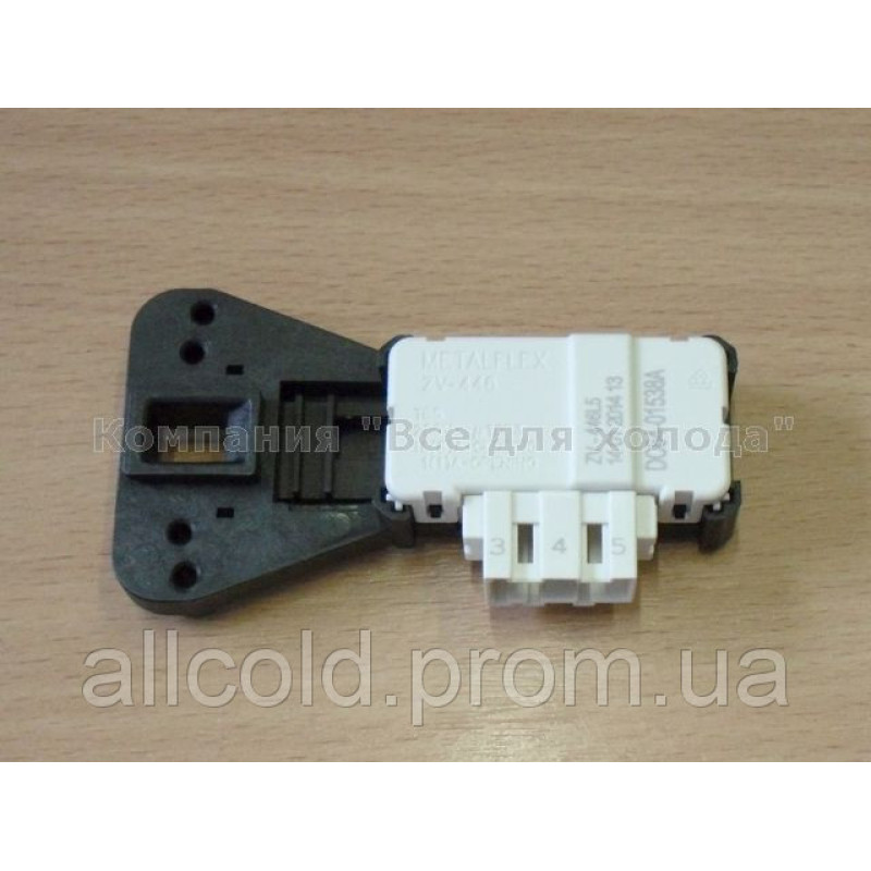 Замок люка Samsung DC64-01538A широке кріплення ZV-446 INT003SA/INT007SA/148SU03