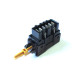 Кнопка мережна Zanussi SWT304ZN 6pin