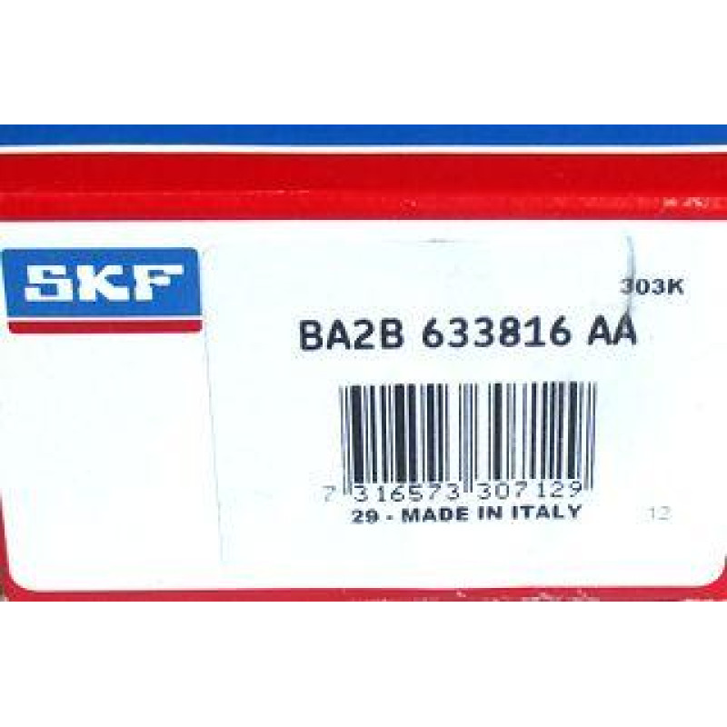 Підшипник SKF BA2B 633816 AA BOX (35x68x37) 1240246007