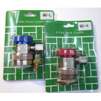 Заправна муфта комплект QC-L + QC-Н /автомобіл.