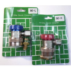 Заправна муфта комплект QC-L + QC-Н /автомобіл.