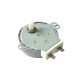 Мотор мікрохвильової печі 49TYZ 3,5/4W 4/5rpm АС21V (600MD66)