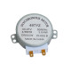 Мотор мікрохвильової печі 49TYZ 3,5/4W 4/5rpm АС21V (600MD66)