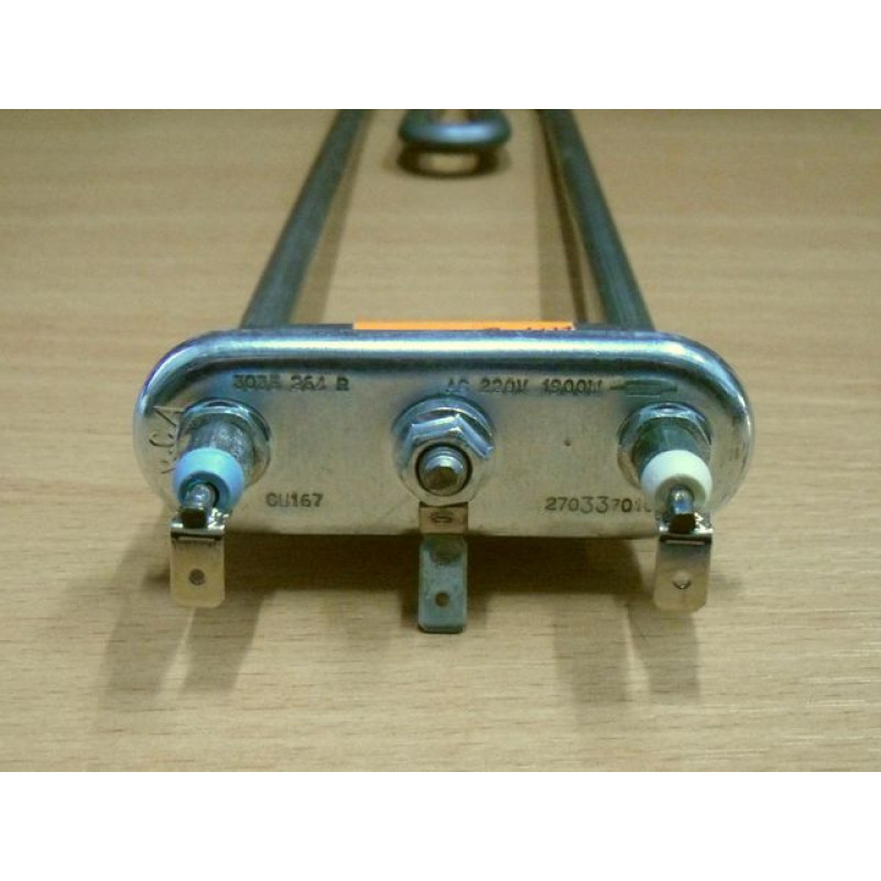 ТЕН Beko 2703370100 1900W 305mm IRCA борт HTR000AC