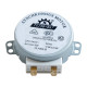 "Мотор мікрохвильової печі TYJ50-8A7 (MDS-4A) 4W 4rpm 220-240VAC синокул