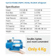 Вакуум-насос VALUE mini з клапаном VI 115 SM (1х ступ. 51 л/хв) 150 мікрон 2Ра