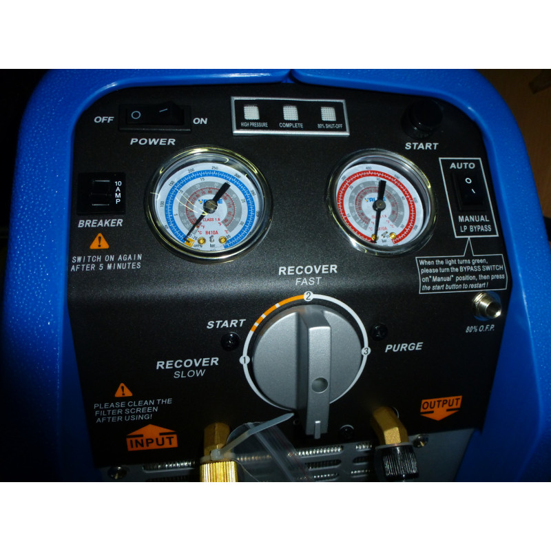 Вакуумно-заправна станція VALUE VRR12L+OS