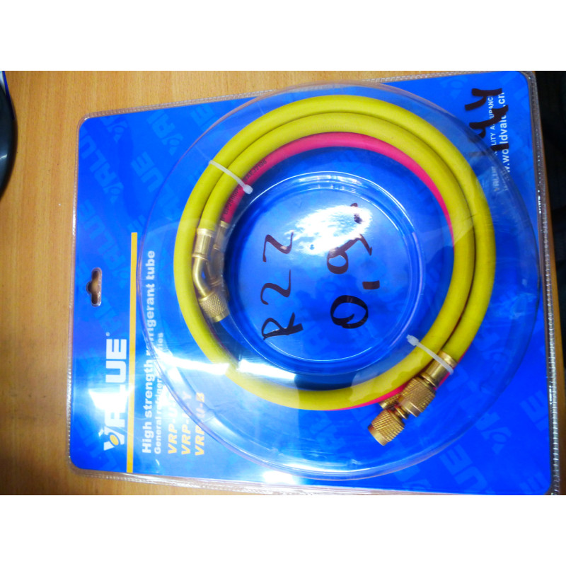 Заправний шланг VALUE R 22 -0,9 м Комплект 3 шт
