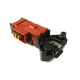 Замок люка Bosch 069639 Rold DA (000021) INT003BO 3-конт. faston гвинти