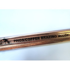 припій міднофосфорний SC PHOS / COPPER пруток 1,3 х3, 2х500мм 0,017кг.(1шт)