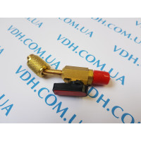кран до шлангу 1/4* 1/4 кутів 45 (RTM BV-451)